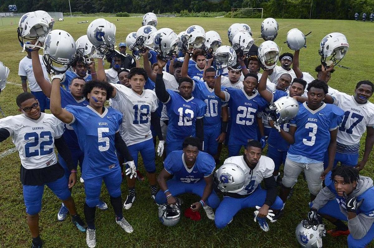Two years ago, in 2016, Garinger High ended a 55-game losing streak. Two years ago, the Wildcats ended another -- beating Harding in a big upset to end an 8-game streak.