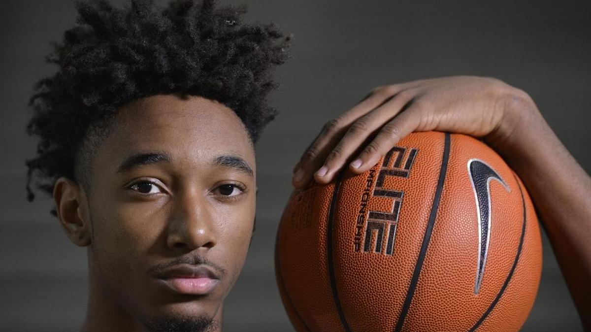 Concord Cox Mill’s Rechon “Leaky” Black scored 23 points with 11 rebounds, six assists and four steals in Friday’s conference championship-clinching 97-54 win over Concord Robinson.
