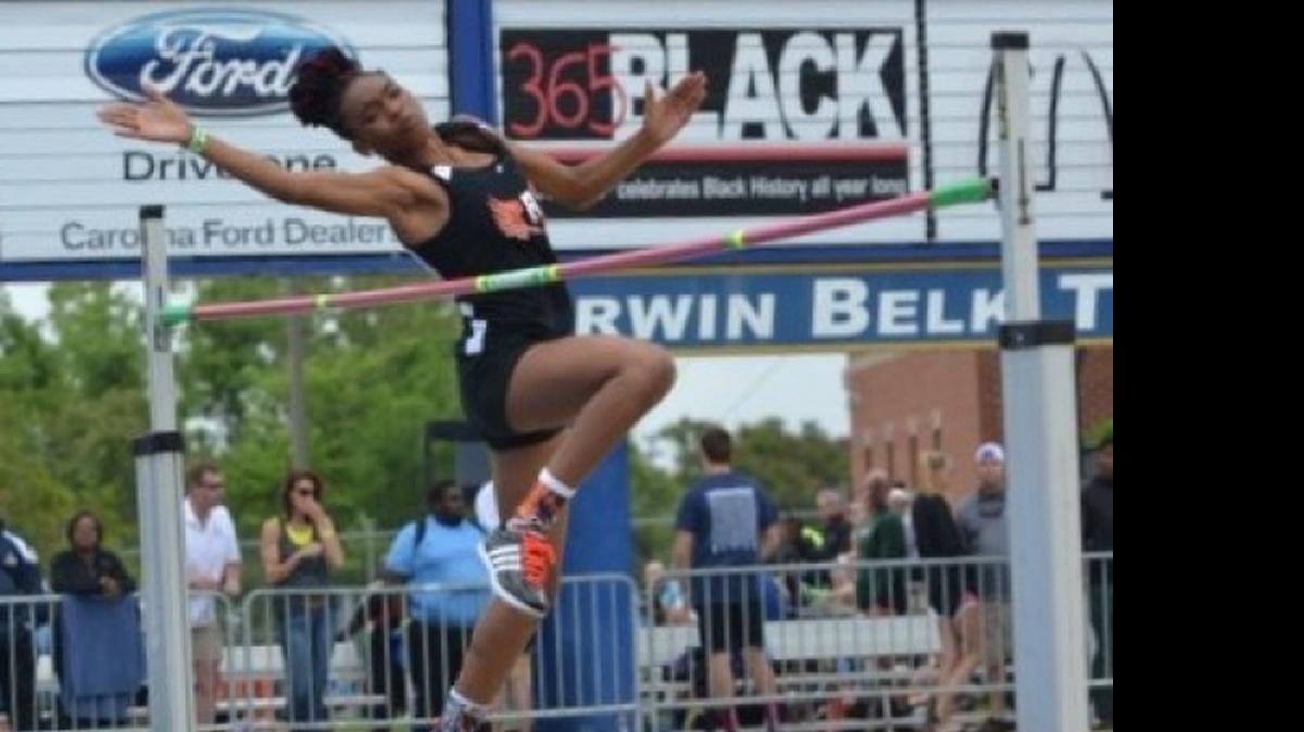 
Kenya Livingston was high jump runner-up at the state 4A outdoor state meet earlier this spring.
