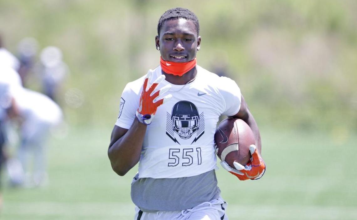 South Pointe High standout Derion Kendrick, a Clemson commit, is the top recruit in South Carolina.