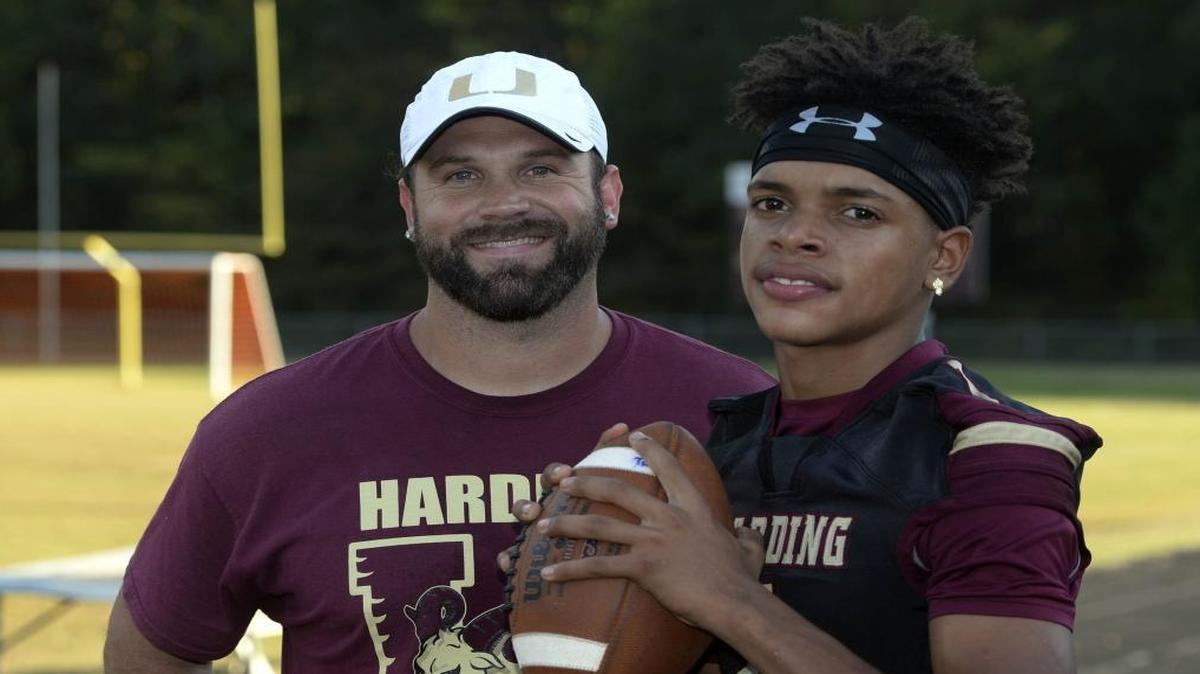 A national media company has produced a short film telling the story of Harding coach Sam Greiner and QB Braheam Murphy. Murphy's life changed when he asked his coach a simple question: "Coach, can I come live with you?"