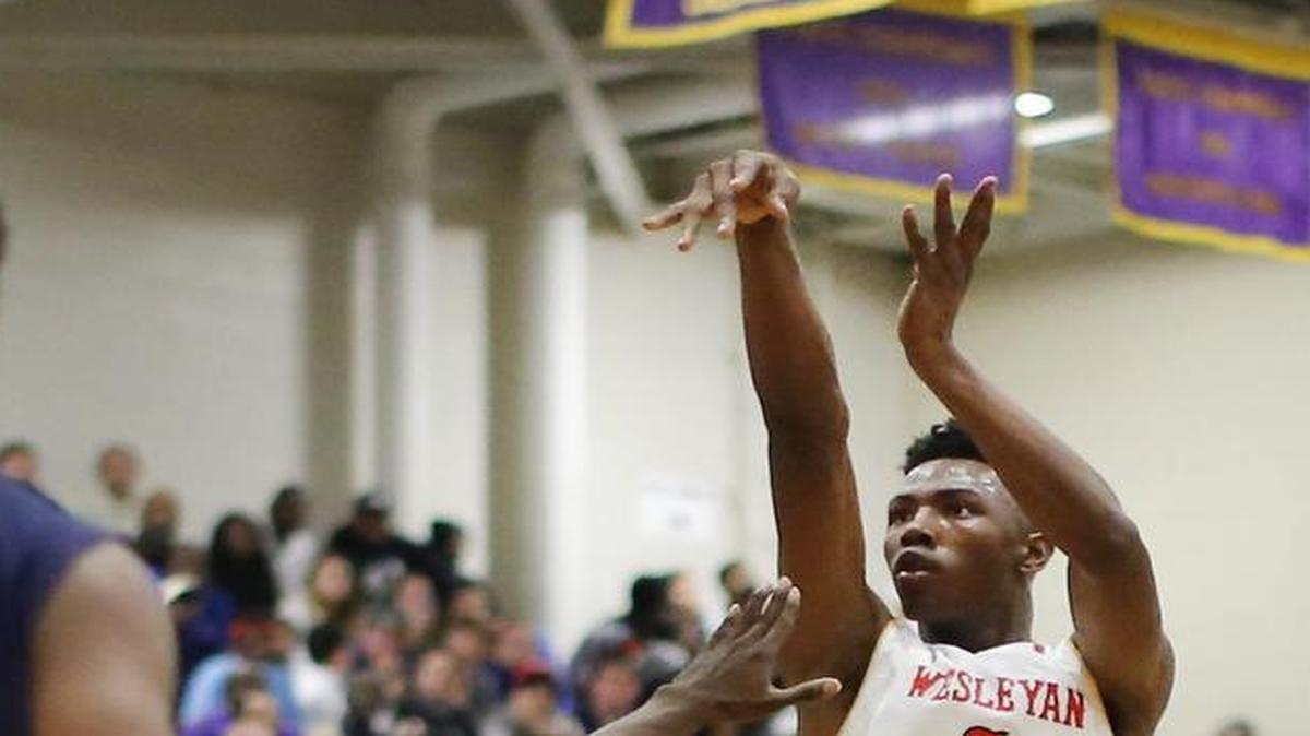 
High Point Wesleyan 6-10 power forward Harry Giles is the No. 1 recruit nationally in the class of 2016
