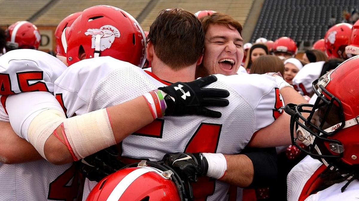 Belmont South Point is No. 1 in the statewide 2A poll