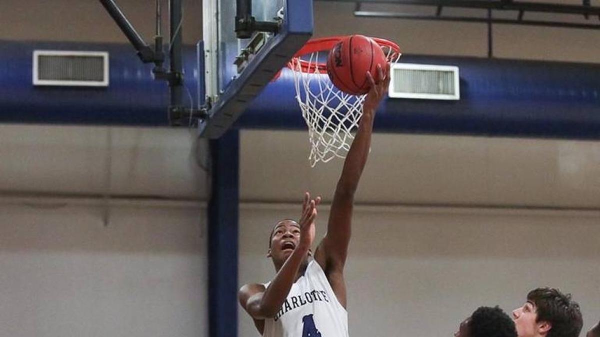 Charlotte Christian and forward Paul Hudson got a huge win at Concord Cannon Friday