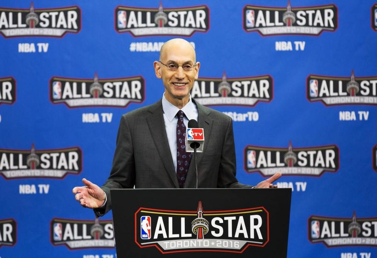 NBA commissioner Adam Silver said Tuesday he favors changing the draft-entry age for U.S. players from 19 to 18. Such a change would require approval of the players association.