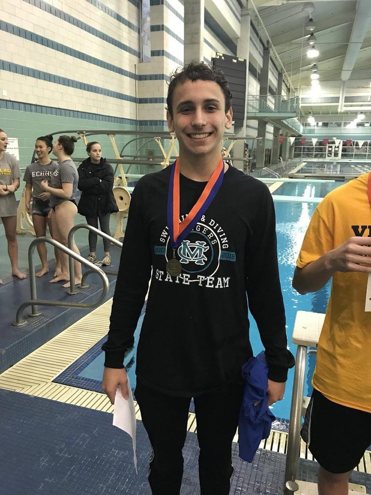 Cox Mill diver Patrick O’Brien
