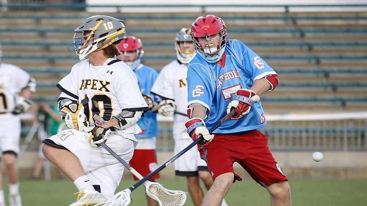 Charlotte Catholic’s Michael O’Brien is 2016 Charlotte Observer boys lacrosse player of the year