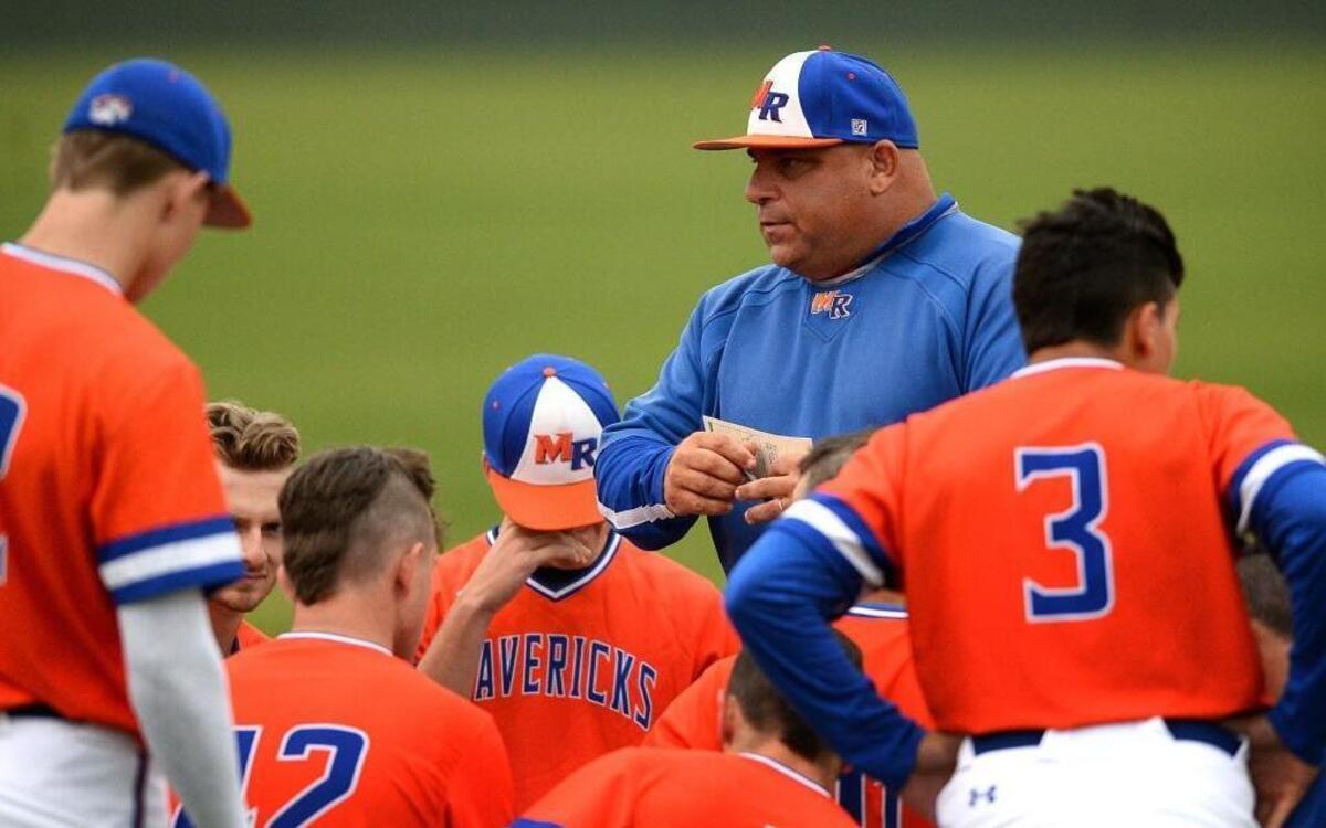 Marvin Ridge coach Mark Mennitt will resign in January after 11 years as the head baseball coach.