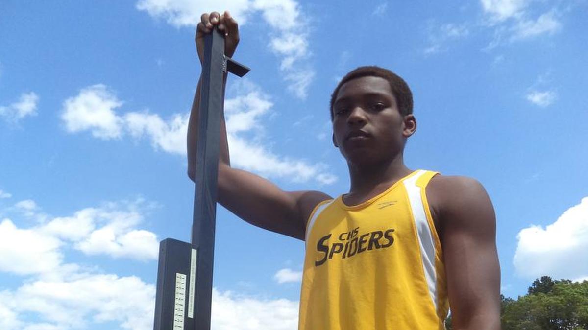 
Concord sophomore Gabriel Stainback finished as runner-up in the high jump at the state indoor track meet in February and qualified for regionals during the outdoor season.
