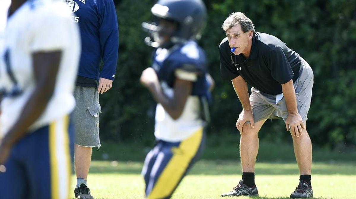 East Mecklenburg coach Barry Shuford and the Eagles are off to a 3-1 start after Friday’s 56-6 win against visiting Harding. The Eagles will play host to Providence next Friday.