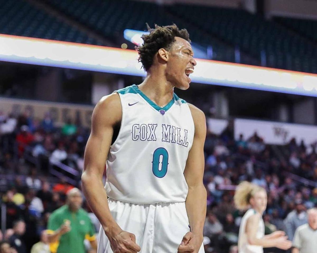 Cox Mill junior Wendell Moore and the Chargers are returning to the 3A state championship game after defeating Greensboro Smith on Saturday in the regional final in Winston-Salem.