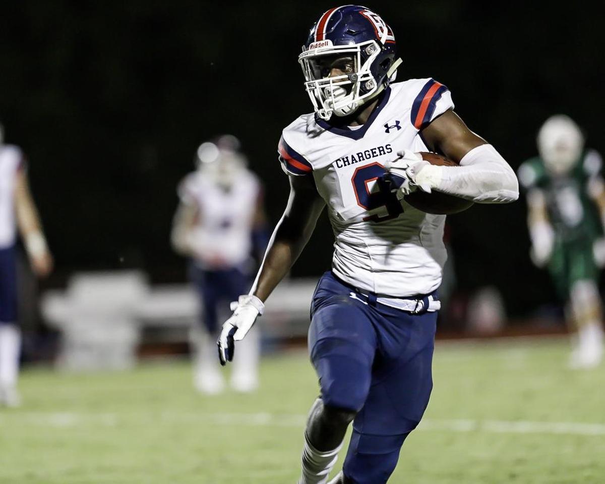 Providence Day’s Porter Rooks, a high school All-American, has transferred to Myers Park High.