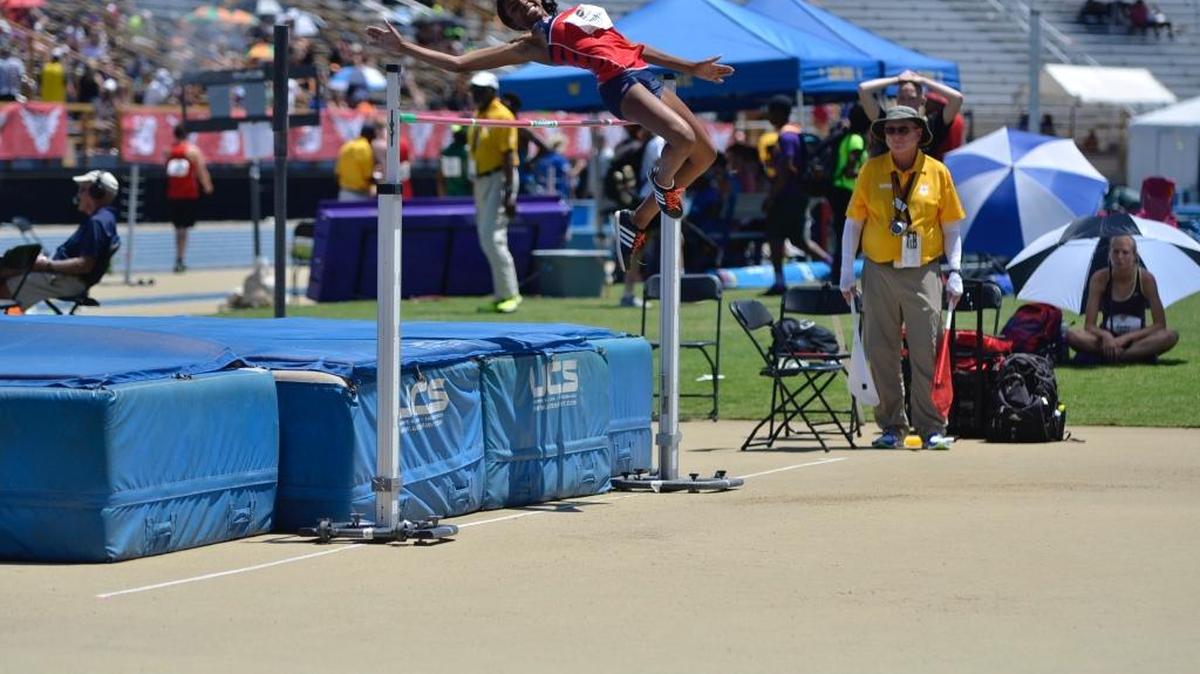Butler High’s Kenya Livingston is one of the best high jumpers in the nation