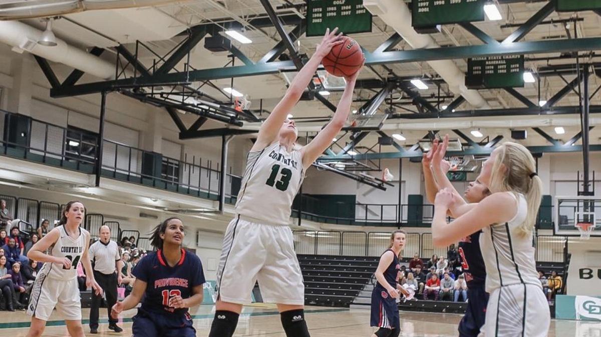 Charlotte Country Day’s Katie Batten is one of the top returning private school players this season