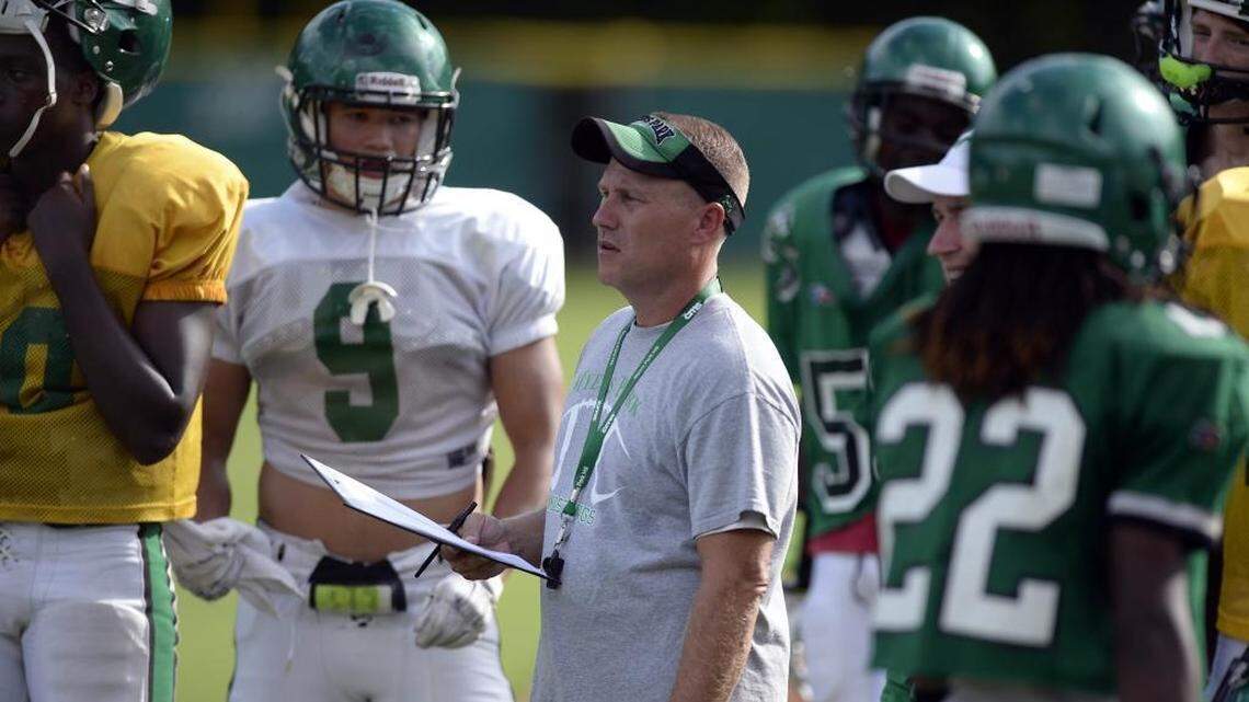 Myers Park coach Scott Chadwick thinks a state rule change that allows coaches more access to players could help make the game better this fall