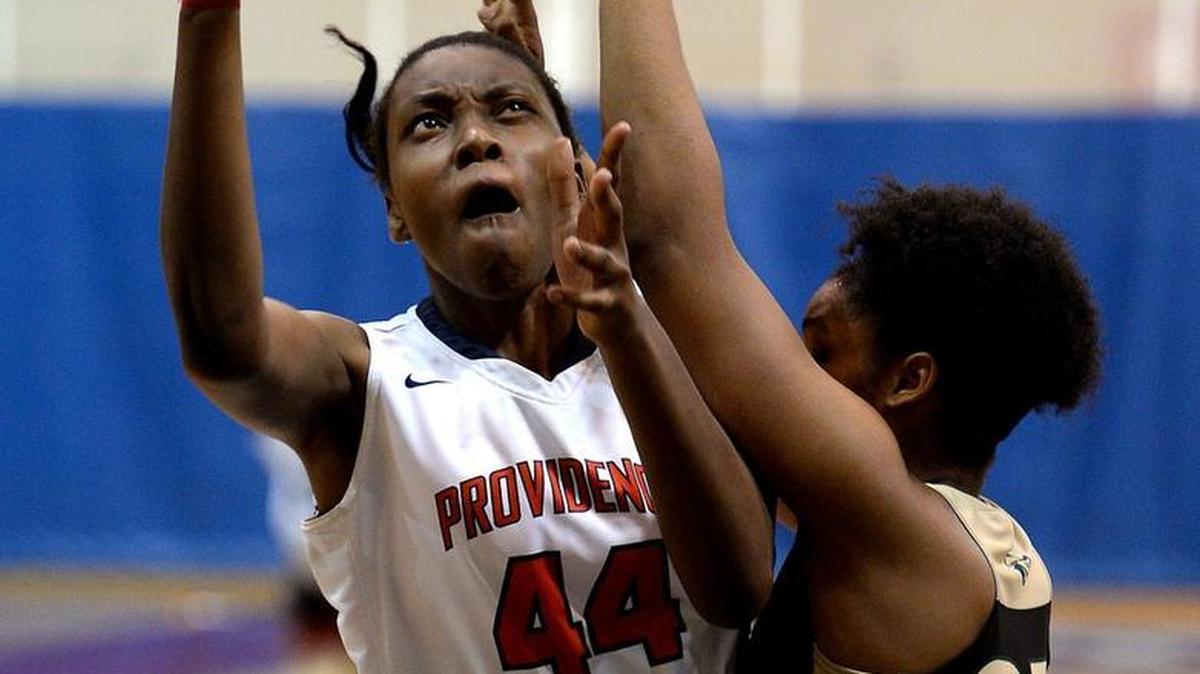 Providence Day's Janelle Bailey, an All-Observer girls basketball star, has committed to UNC