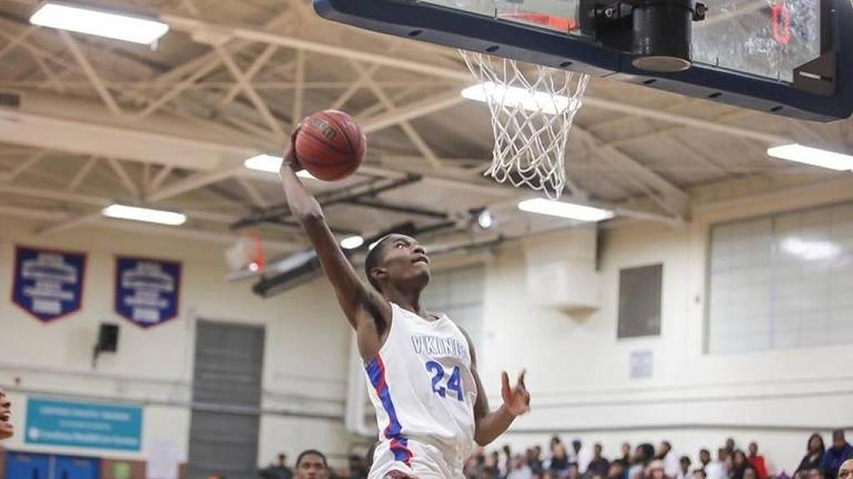 North Mecklenburg’s Jae’Lyn Withers is the I-MECK player of the year