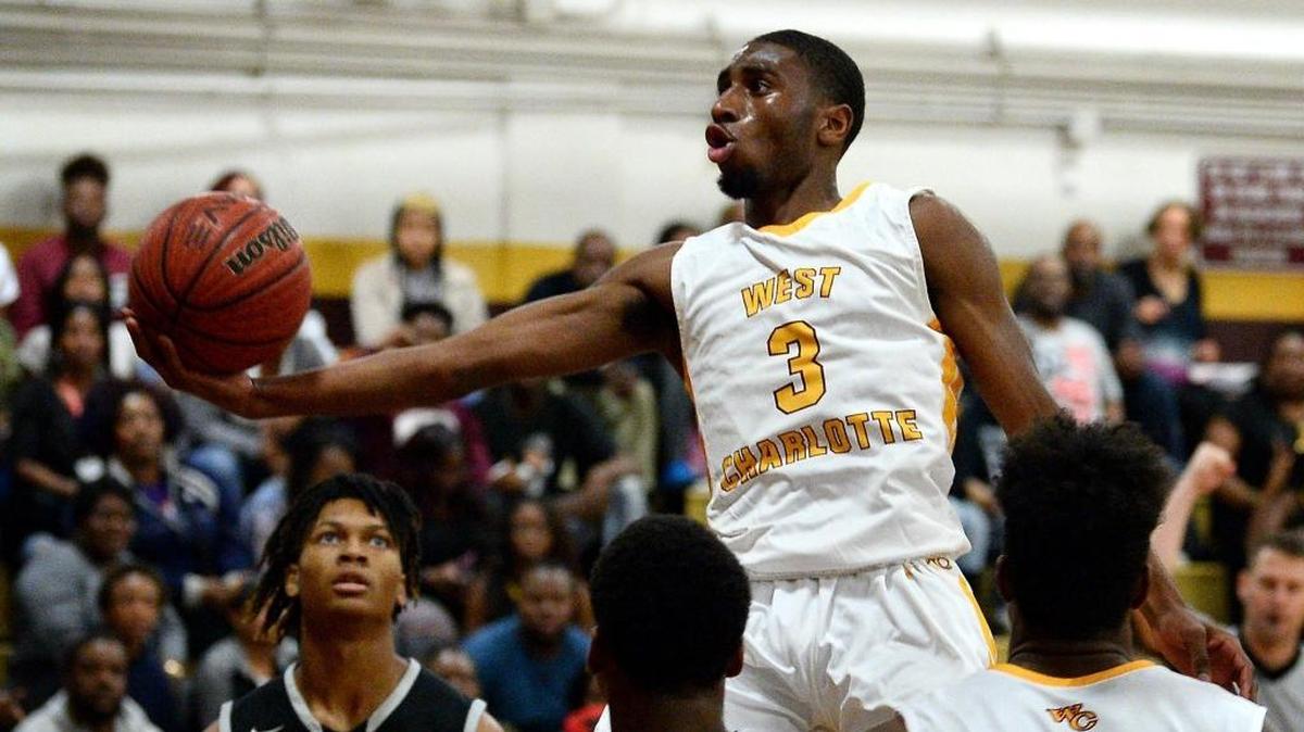 West Charlotte’s Cartier Jernigan and the Lions have a big Saturday showdown against Charlotte Christian Saturday at Vance High School