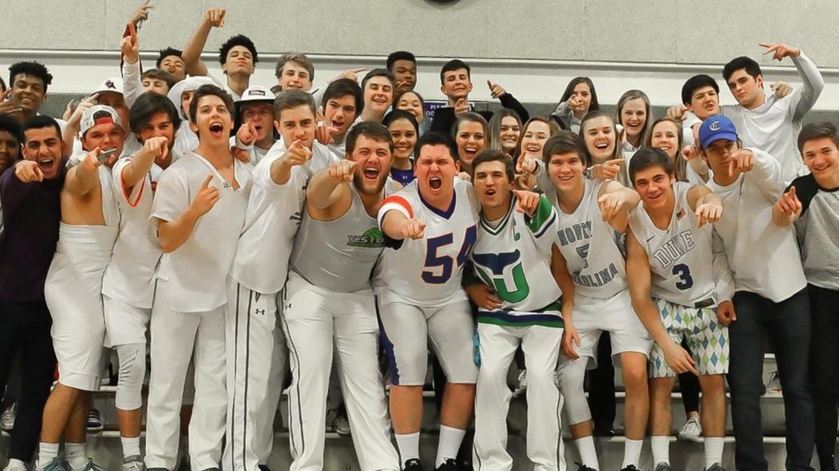 Charlotte Christian fans got cranked up for Tuesday’s home win over Concord Cannon