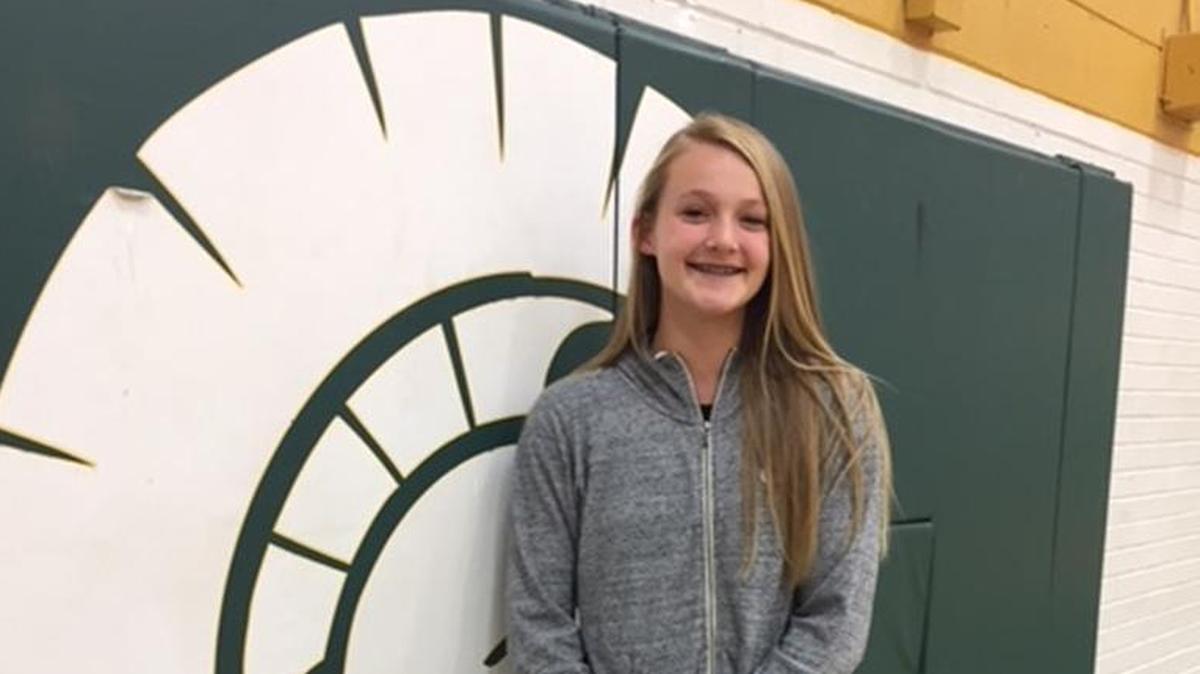 Bandys High’s Mallorie Haines is a flashy 14-year-old guard who joins the legendary girls’ basketball program this season.