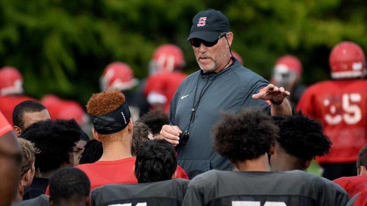 Rocky White will not return for an eighth season as head football coach at South Mecklenburg High School.