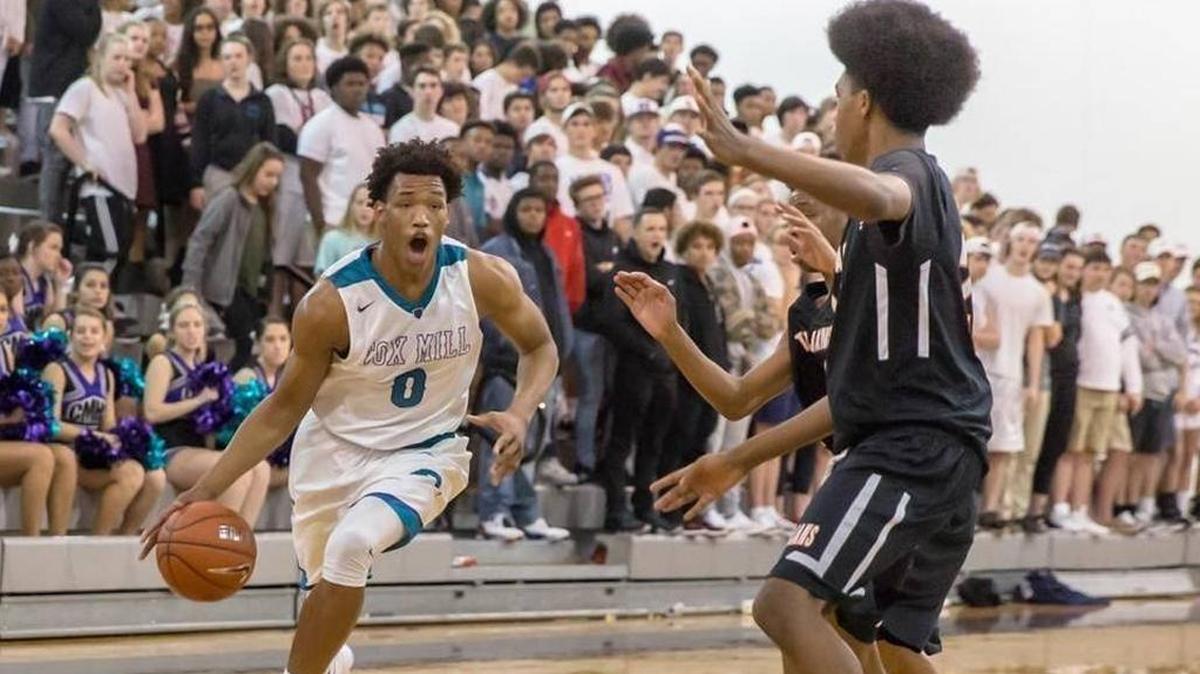 Wendell Moore and reigning NC 3A state champ Cox Mill are No. 1 in the first NC Preps statewide media poll