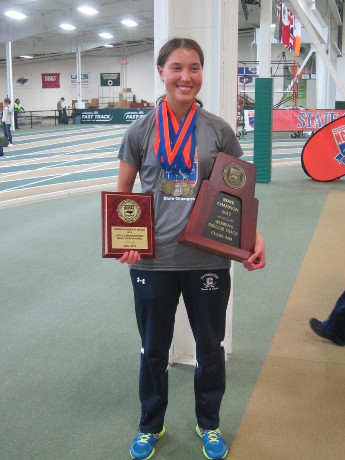 Cuthbertson track star Sarah Latour