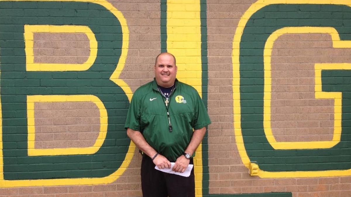 Independence High football coach Scott Young.