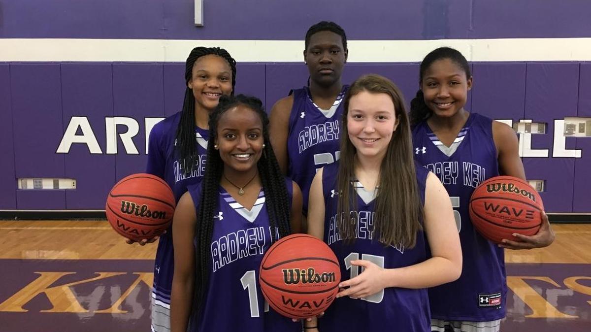 Ardrey Kell’s girls, No. 2 in the Sweet 16, beat No. 1 Mallard Creek at the Charlotte Hoops Challenge