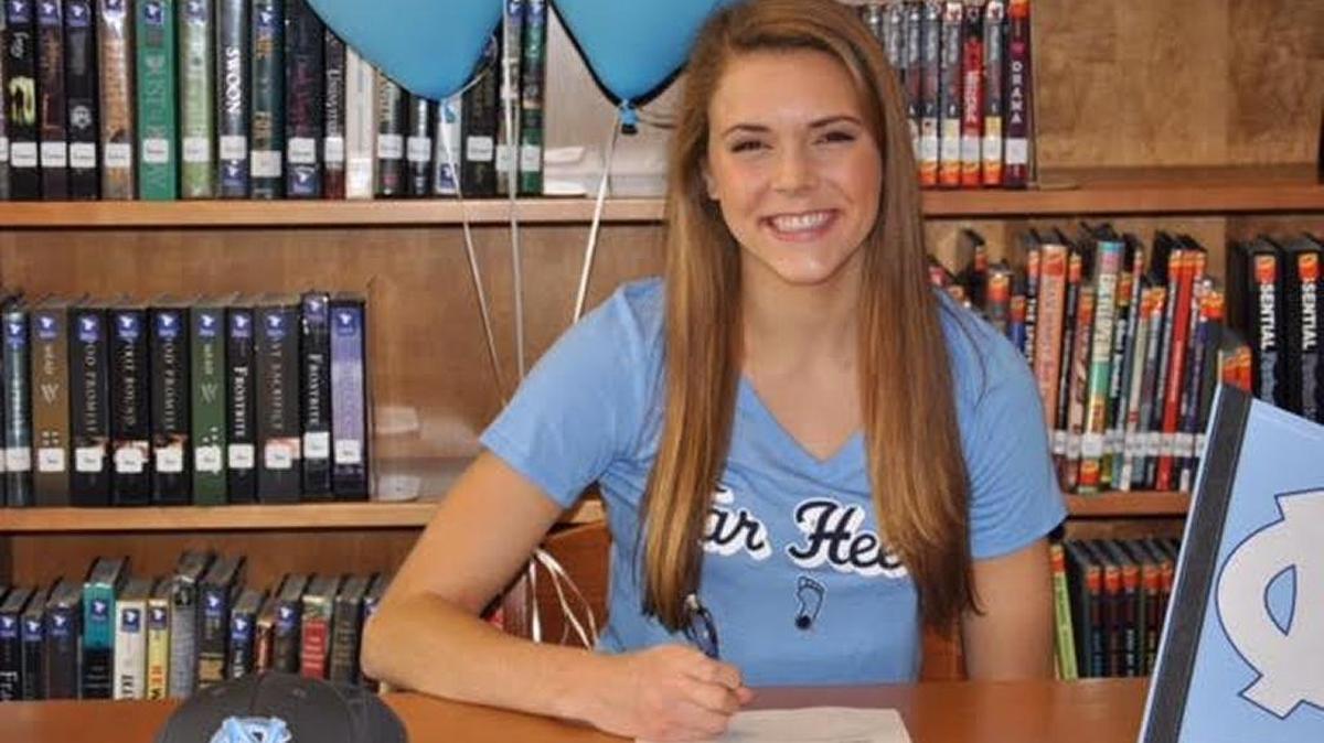 South Iredell volleyball player Julia Scoles is 2015 All-Observer player of the year