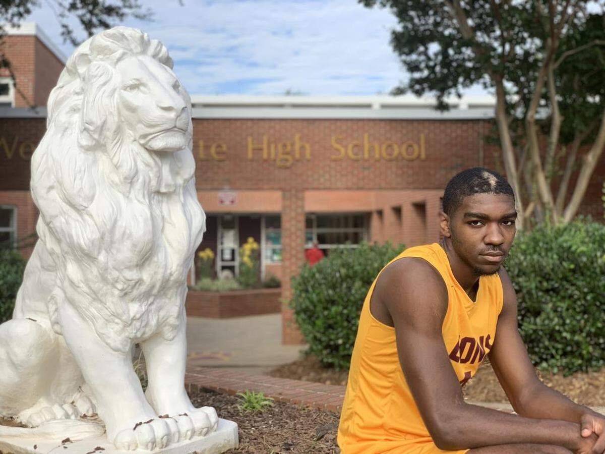 West Charlotte High senior Patrick Williams, a 6-foot-8 forward, is a top 40 national basketball recruit.