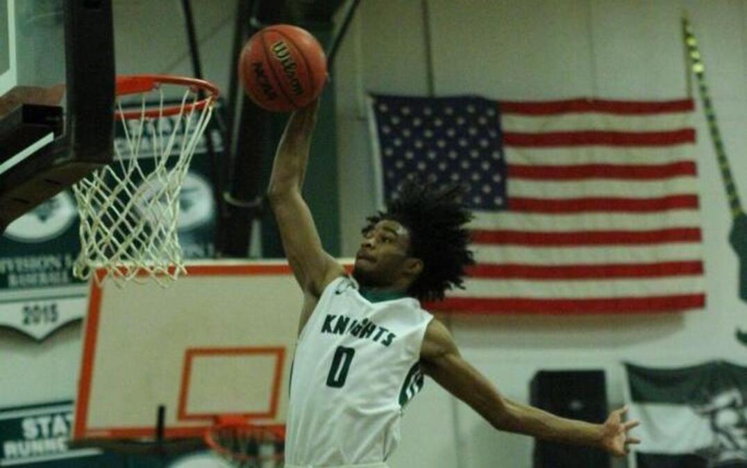Wilson Greenfield School’s Coby White, a UNC recruit, is the 2016-17 N.C. Gatorade player of the year