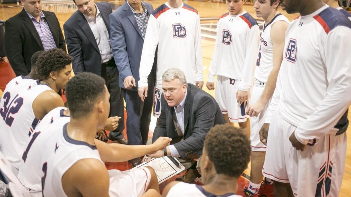 Providence Day head coach Brian Field’s team is nationally ranked in preseason. JASON E. MICZEK - Special to the Observer