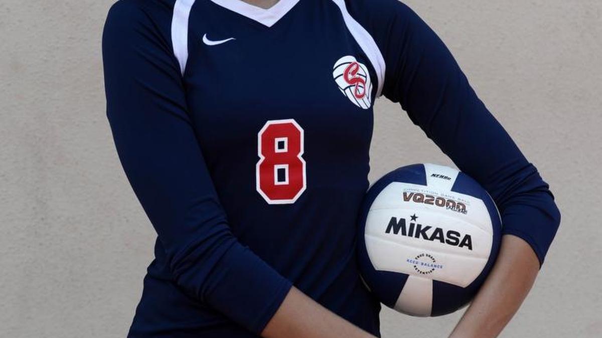 Charlotte Observer 2016 Fall sports preview: Sarah Billiard of Covenant Day (Volleyball). Photographed on Wednesday, July 27, 2016.