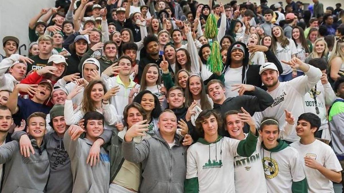 Independence High fans. The Patriots boys, No. 4 in the Sweet 16, will play in the Queen City Clash championship game Saturday night