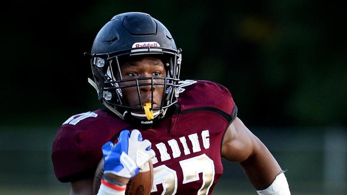Harding running back Quavaris Crouch rushed for 164 yards on 23 carries and scored a touchdown in the Rams’ 17-10 win against Porter Ridge on Friday.