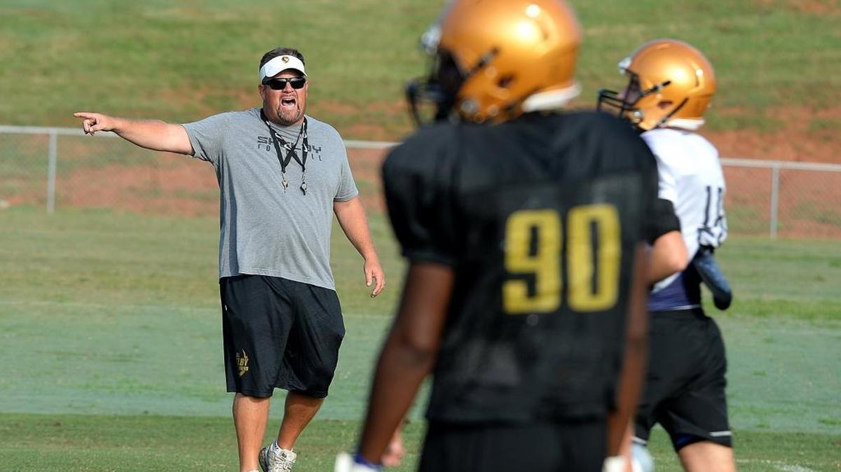 Shelby High coach Lance Ware hopes to lead his team to a fifth state title in six seasons.