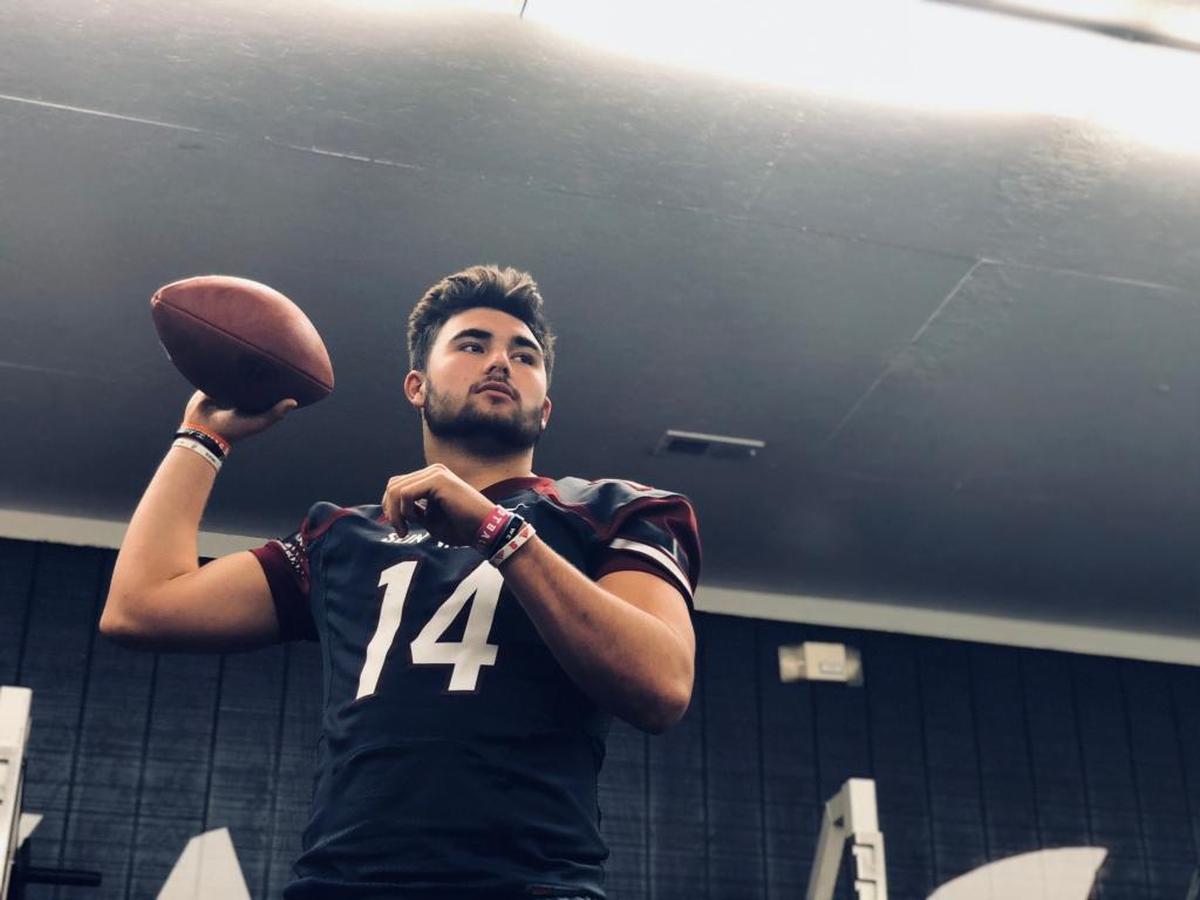 Sun Valley quarterback Sam Howell has thrown for more than 10,000 yards in three seasons. He’s twice been named a MaxPreps All-American.