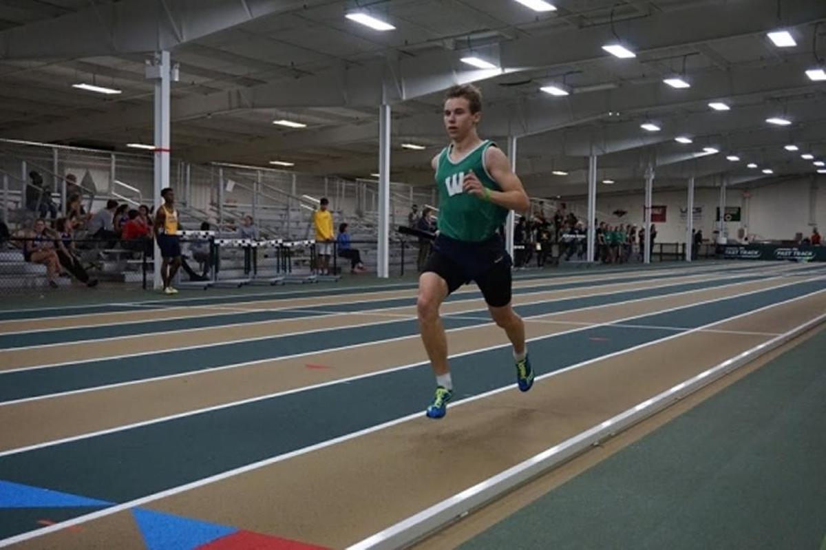 Weddington track star Doug Dracon