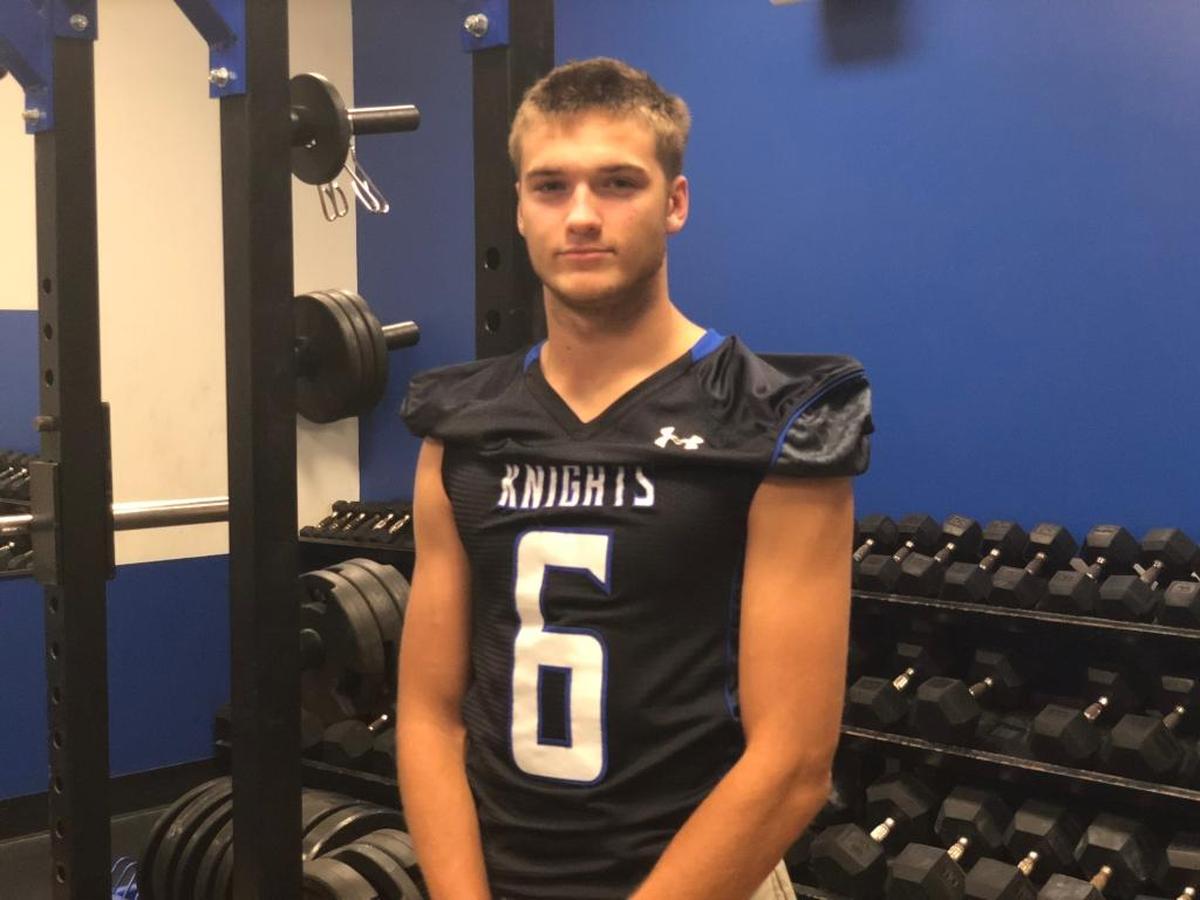 Charlotte Christian QB Garrett Shrader is the big man on campus, a 6-foot-6 junior quarterback with 13 Division I scholarship offers, including Alabama