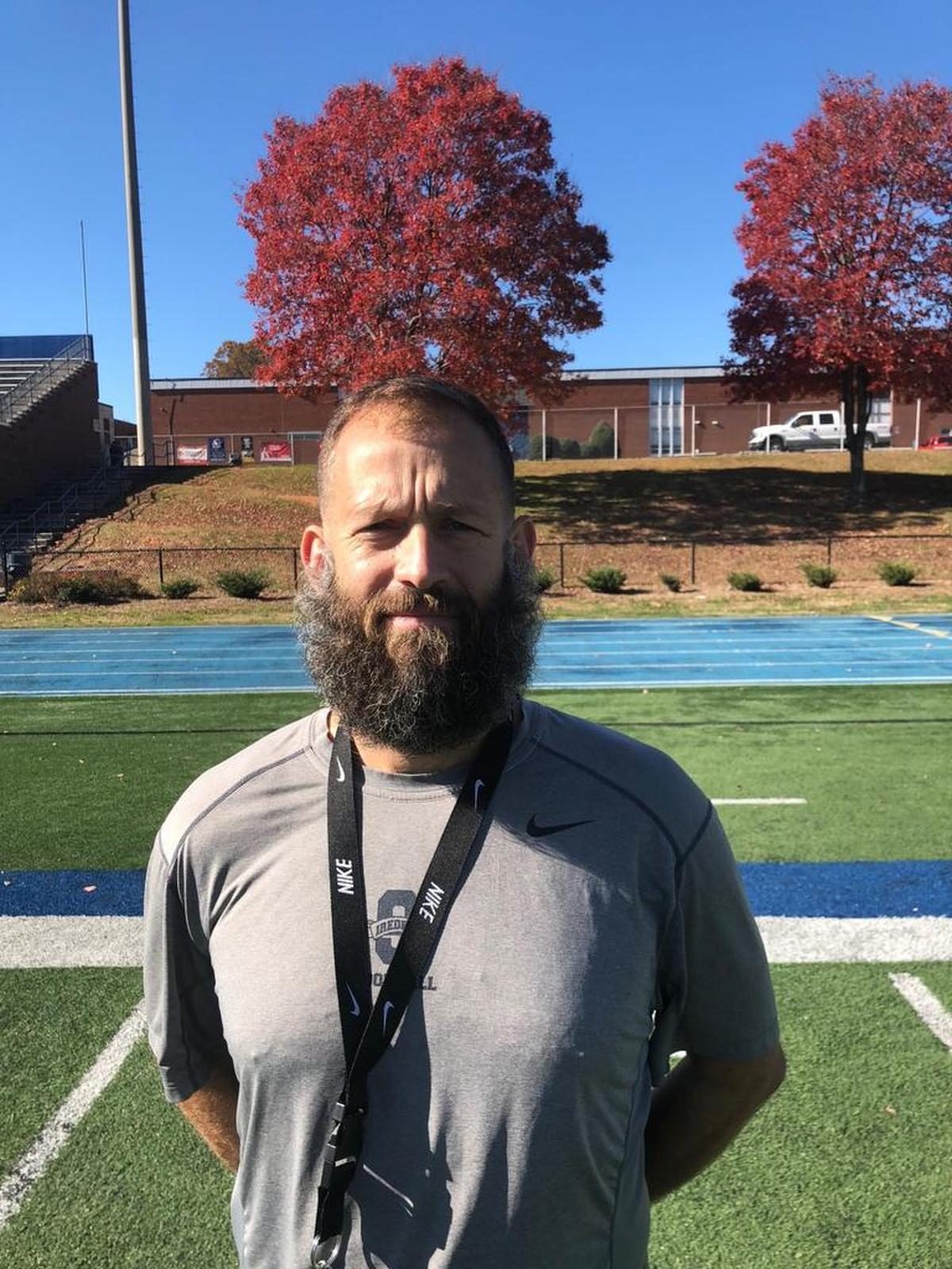 Scott Miller has been South Iredell’s football coach since 2010. He will step down after this season