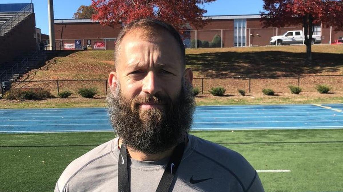 Scott Miller has been South Iredell’s football coach since 2010. He will step down after this season