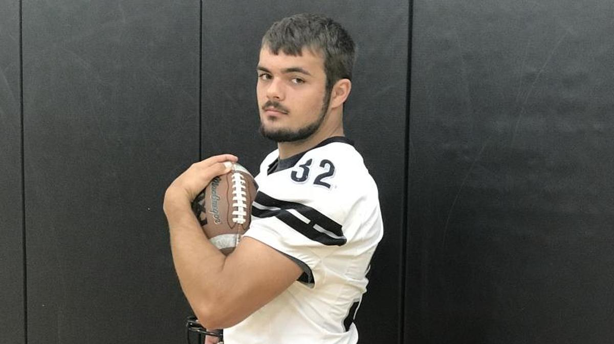 Running back Jarrett Nagy and the Hough Huskies will visit Mallard Creek Friday night in I-Meck 4A football. Nagy has rushed for 1,087 yards this season.