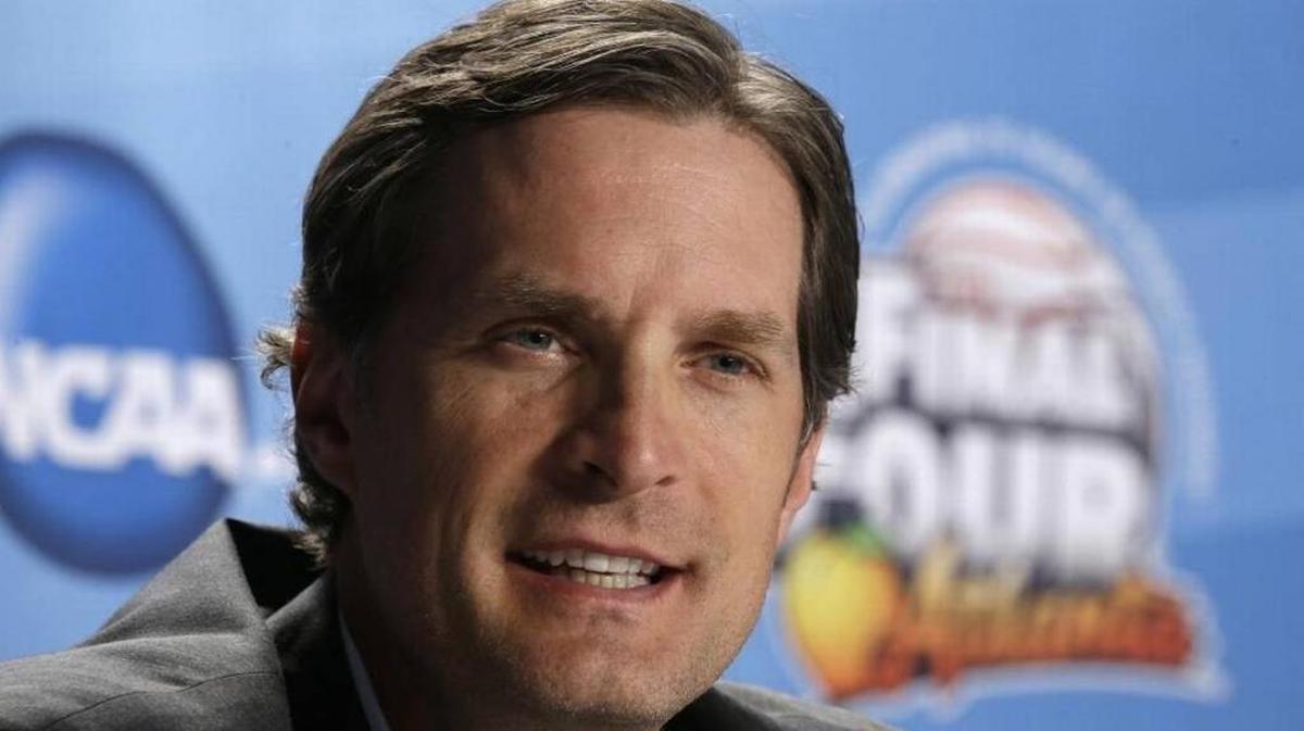 Former Duke All-American Christian Laettner was a guest celebrity coach with Garinger High this week.