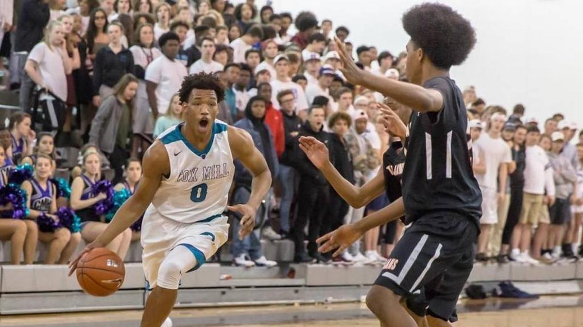 Cox Mill junior Wendell Moore scored a career-high to lift his Chargers, No. 1 in the Sweet 16, to an overtime win over Rocky River