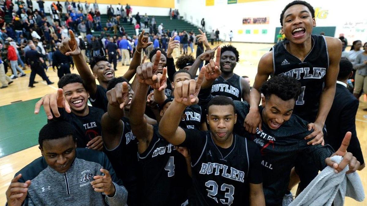The Butler Bulldogs rallied to beat Cannon School at the Charlotte Hoops Challenge Friday