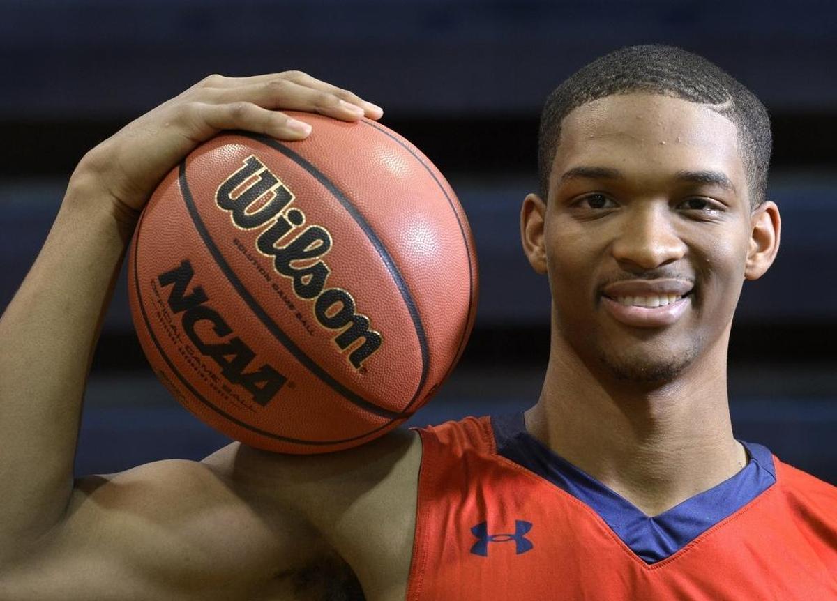 Providence Day basketball player Isaac Suffren. A 6-foot-3 senior, Suffren begins his second season with the team this month.