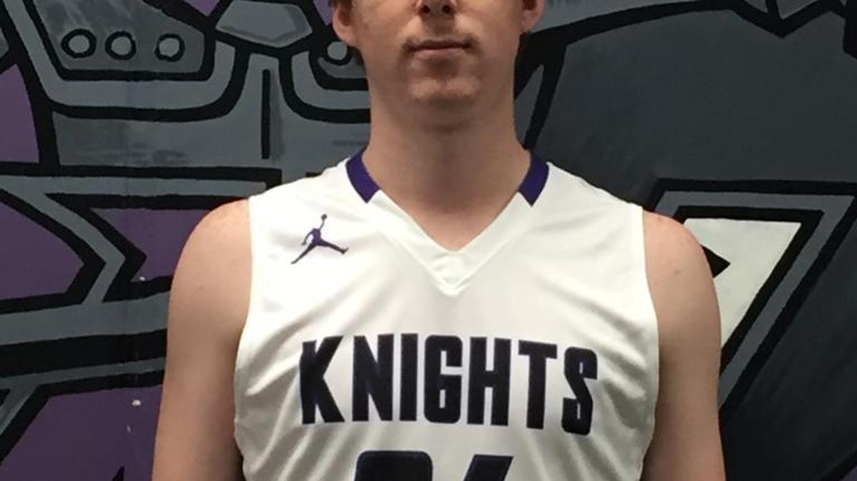 Ardrey Kell basketball player Michael Crosby