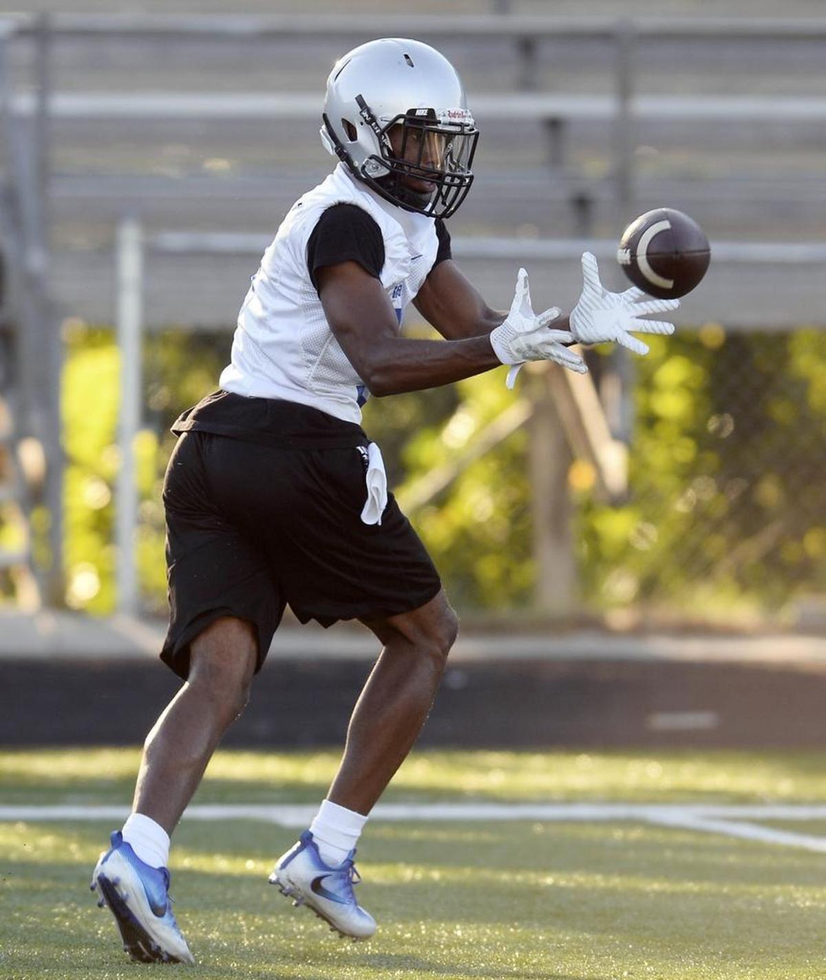 Garinger junior running back Jalon Moore is one of the Wildcats’ key returning starters.
