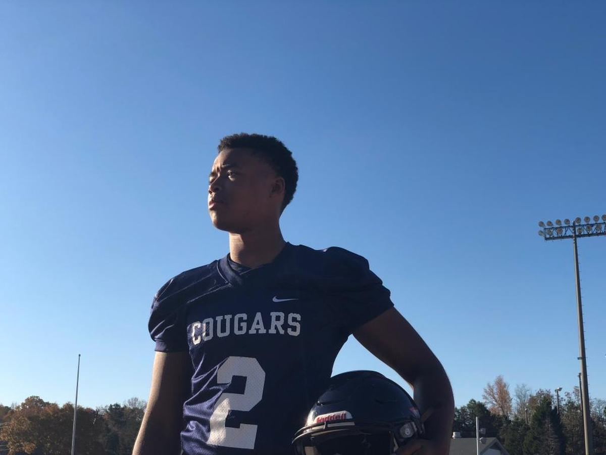 Vance junior quarterback Nigel Summerville is attracting Division I college football attention after passing for 30 touchdowns and almost 3,000 yards last season.
